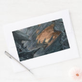 ゴブリンの町の概念 – 経路 長方形シール (封筒)