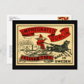 ゴブリンはエンセイント ポストカード (正面/裏面)