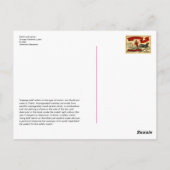 ゴブリンはエンセイント ポストカード (裏面)