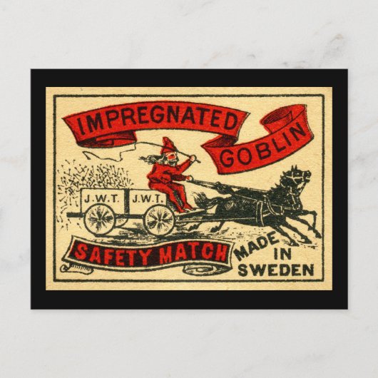 ゴブリンはエンセイント ポストカード (正面)