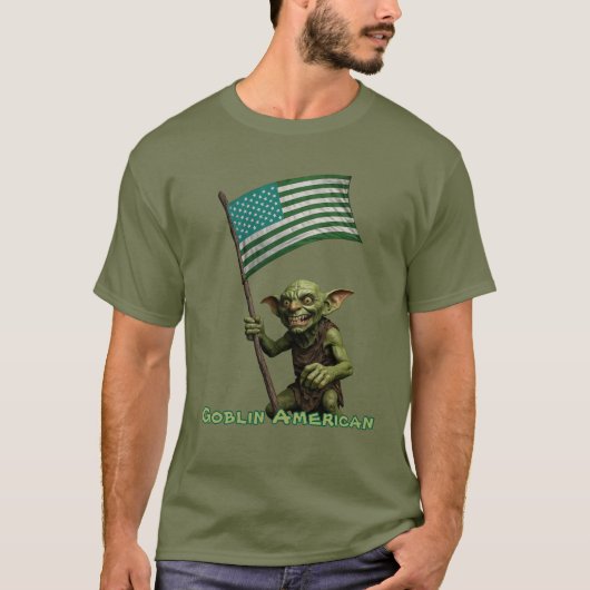 ゴブリンアメリカン Tシャツ (正面)