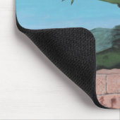 ゴブリンガールバレリーナ踊りファンタジーアートマウスパッド マウスパッド (コーナー)