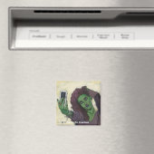 ゴブリンガール携帯電話セルフィボタンマグネット マグネット (インサイチュ (食洗機))