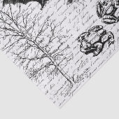 ゴブリンコアカエルこうもり動物のデコパージュ 薄葉紙 (詳細)