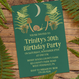 ゴブリンコアカタツムリとキノコカスタム類 招待状