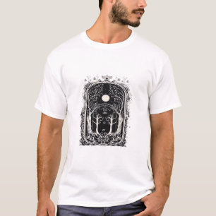 ゴブリンコア幻想の扉 クラシック Tシャツ