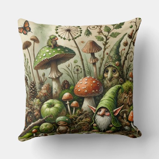 ゴブリンコア クッション (裏面)