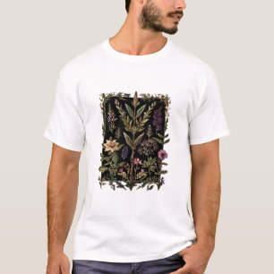 ゴブリンコア ビクトリアン 魔女 ハーブ クラシック Tシャツ