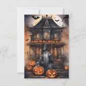 ゴブリンズガラ:ベスポケハローウィンパーティ招待状 招待状 (正面)