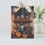 ゴブリンズガラ:ベスポケハローウィンパーティ招待状 招待状 (スタンド正面)