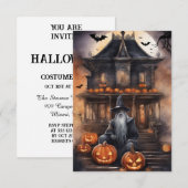ゴブリンズガラ：ベスポケハローウィンパーティ招待状 招待状 (正面/裏面)