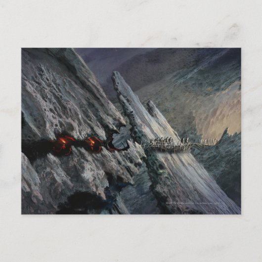 ゴブリンタウンコンセプト – ゴブリン囚人 ポストカード (正面)