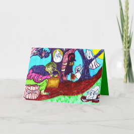 ゴブリンダンスハロウィンカード カード