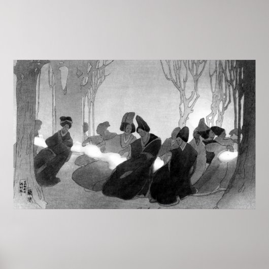 ゴブリンダンス – Bertha Boynton Lum - 1913 ポスター (正面)