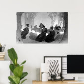 ゴブリンダンス – Bertha Boynton Lum - 1913 ポスター (ホームオフィス)