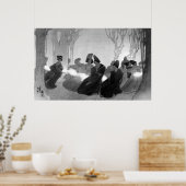 ゴブリンダンス – Bertha Boynton Lum - 1913 ポスター (キッチン)