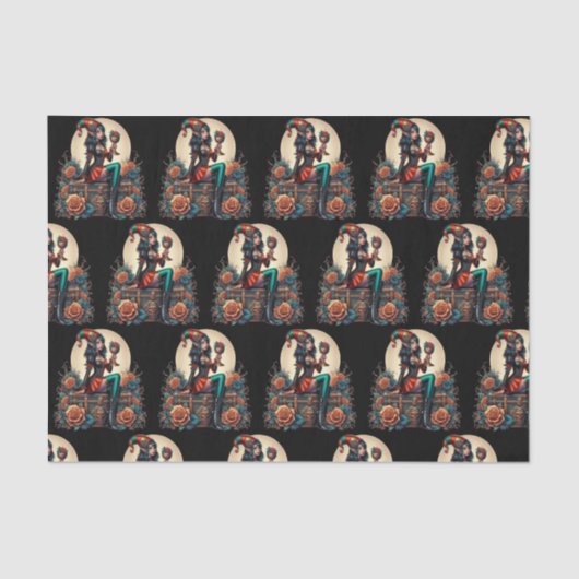 ゴブリントゴシックフェアリーファンタジーハロマス 薄葉紙 (正面)