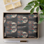 ゴブリントゴシックフェアリーファンタジーハロマス 薄葉紙 (ギフト)