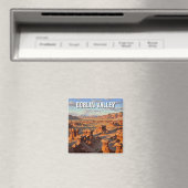 ゴブリンバレー州パークユタサンセット マグネット (インサイチュ (食洗機))