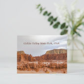 ゴブリンバレー州パークユタハガキ ポストカード (スタンド正面)