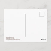 ゴブリンバレー州パークユタハガキ ポストカード (裏面)