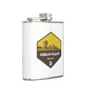 ゴブリンバレー州パーク フラスク (右)
