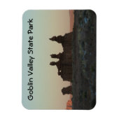 ゴブリンバレー州パーク マグネット (縦)