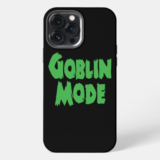 ゴブリンモード iPhoneケース (裏面)