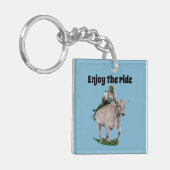 ゴブリンライダーオックスレーサーファンタジーアートキーチェーン キーホルダー (正面左)