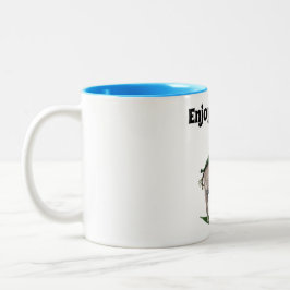 ゴブリンライダーオックスレーサーファンタジーアートコーヒーマグ ツートーンマグカップ