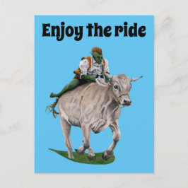 ゴブリンライダーオックスレーサーファンタジーアートハガキ ポストカード