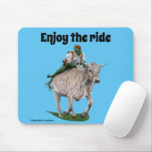 ゴブリンライダーオックスレーサーファンタジーアートマウスパッド マウスパッド (マウス)