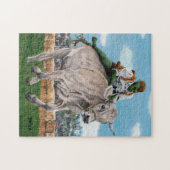 ゴブリンライダーオックスレーサーミディアムアートパズル ジグソーパズル (横)