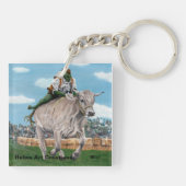 ゴブリンライダーオックスレーシングファンタジーアートキーチェーン キーホルダー (裏面)