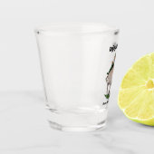 ゴブリンライダーオックスレーシングファンタジーアートショットグラス ショットグラス (左)