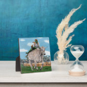 ゴブリンライダーオックスレーシングファンタジーアートフォトプラーク フォトプラーク (インサイチュ)