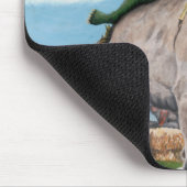 ゴブリンライダーオックスレーシングファンタジーアートマウスパッド マウスパッド (コーナー)