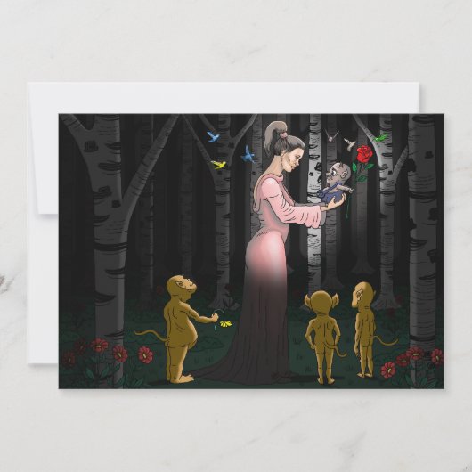 ゴブリンラブバレンタインデー カード (正面)