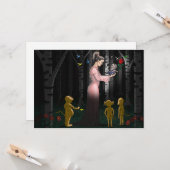 ゴブリンラブバレンタインデー カード (正面/裏面インサイチュ)