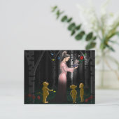 ゴブリンラブバレンタインデー シーズンポストカード (スタンド正面)