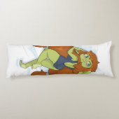 ゴブリン入り//体枕//水着抱き枕 ボディピロー (裏面)