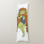 ゴブリン入り//体枕//水着抱き枕 ボディピロー (裏面 (縦))