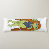 ゴブリン入り//体枕//水着抱き枕 ボディピロー (正面)