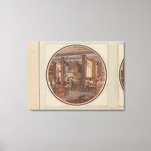 ゴブリン工房, 1840 キャンバスプリント (正面)