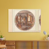 ゴブリン工房, 1840 キャンバスプリント (インサイチュ (リビング))