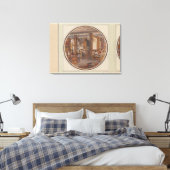 ゴブリン工房, 1840 キャンバスプリント (インサイチュ (寝室))