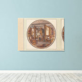 ゴブリン工房, 1840 キャンバスプリント (インサイチュ (ウッドフロア))