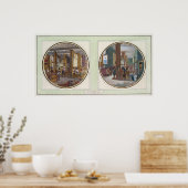 ゴブリン工房， 1840 ポスター (キッチン)