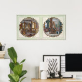 ゴブリン工房， 1840 ポスター (ホームオフィス)