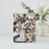 ゴブリン市場はがき ポストカード (スタンド正面)